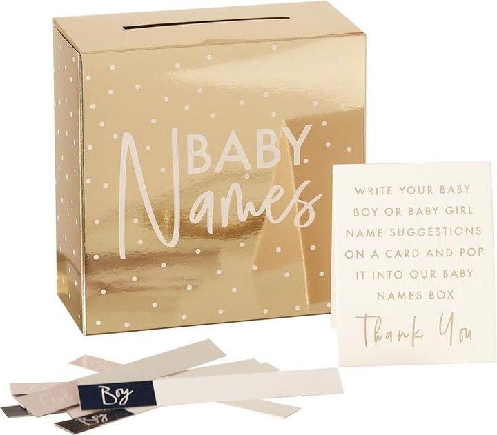 Actual product image Ginger Ray Baby Names Box (1 pcs.)