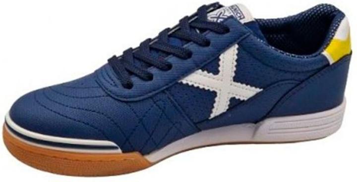 Actual product image MunichSport Hallenfussballschuhe für Erwachsene 3111391 Blau (46)