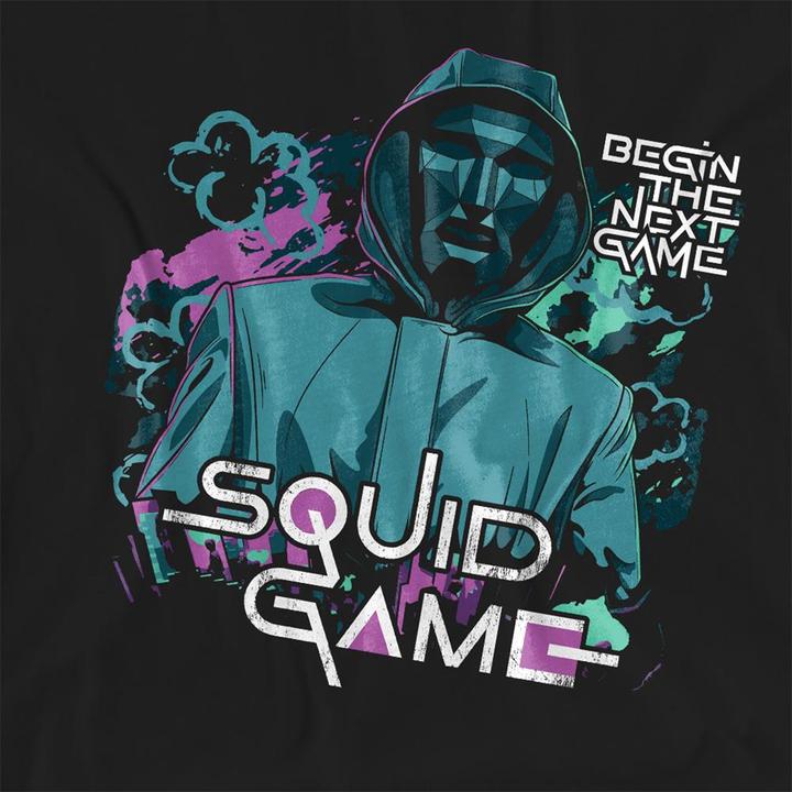 Produktbild Squid Game Begin the Next Game TShirt (XL)