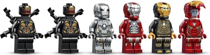 Produktbild LEGO Iron Mans Werkstatt (76125, LEGO Marvel)