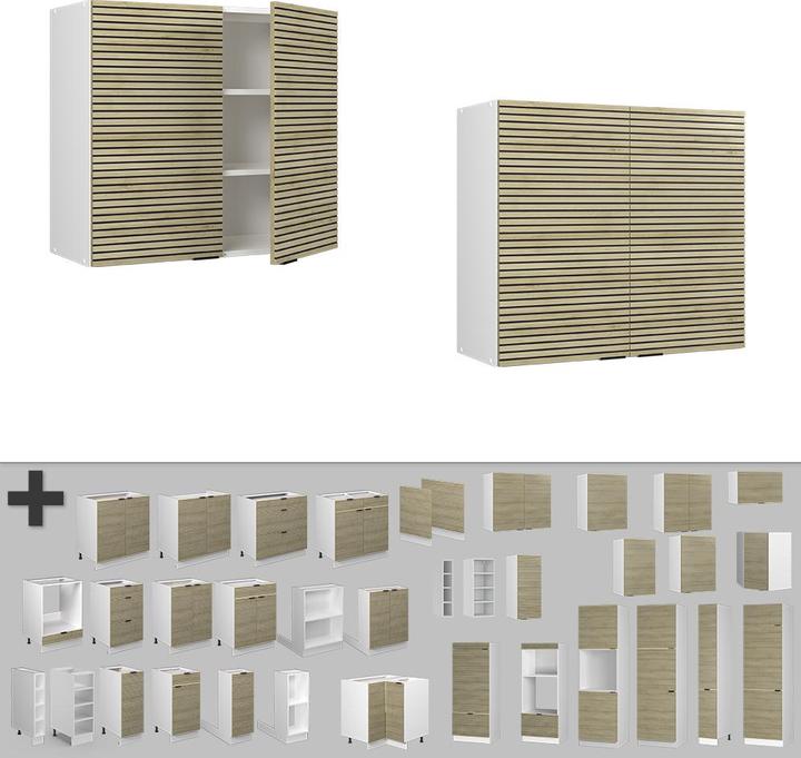Produktbild Vicco Hängeschrank Fame-Line (80 x 34.10 x 72 cm)