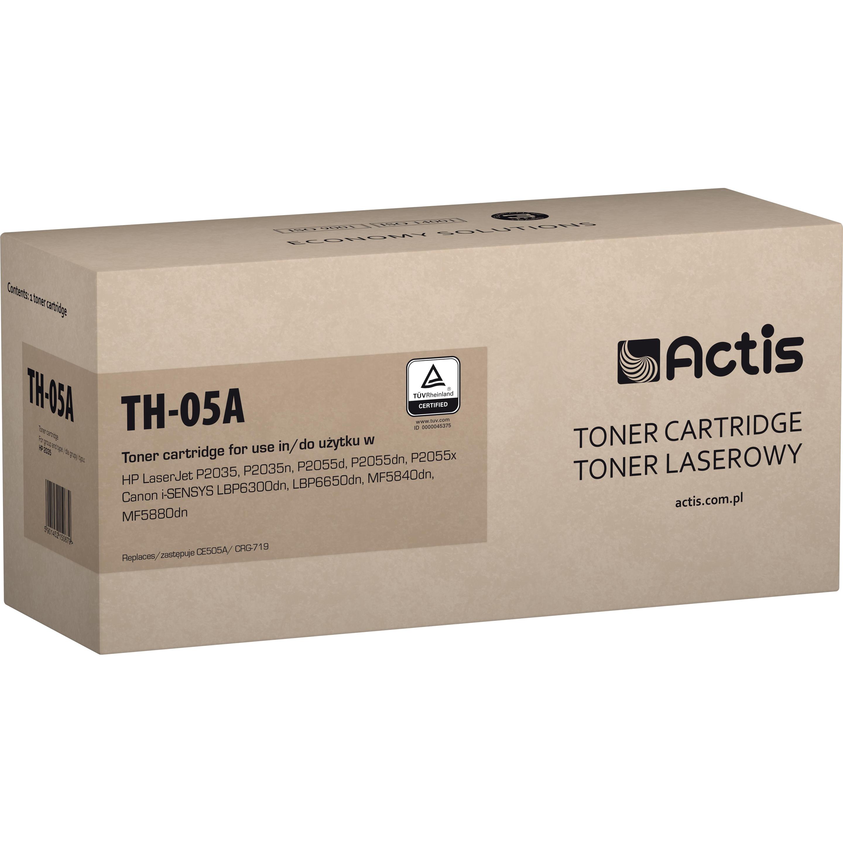 Factis, Toner, TH-05A (BK)