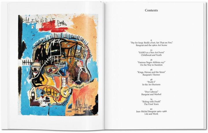 Produktbild Basquiat (Deutsch, Leonhard Emmerling, 2015)