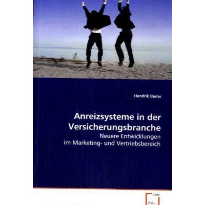 Anreizsysteme in der Versicherungsbranche, Fachbücher
