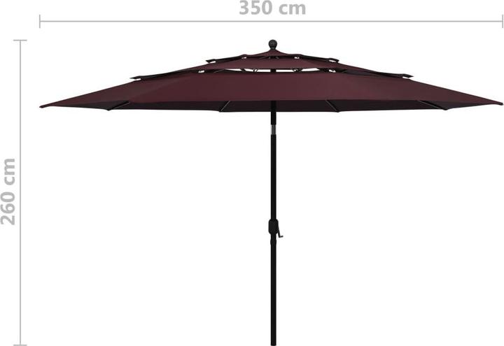 Immagine prodotto vidaXL Sonnenschirm (2 m)