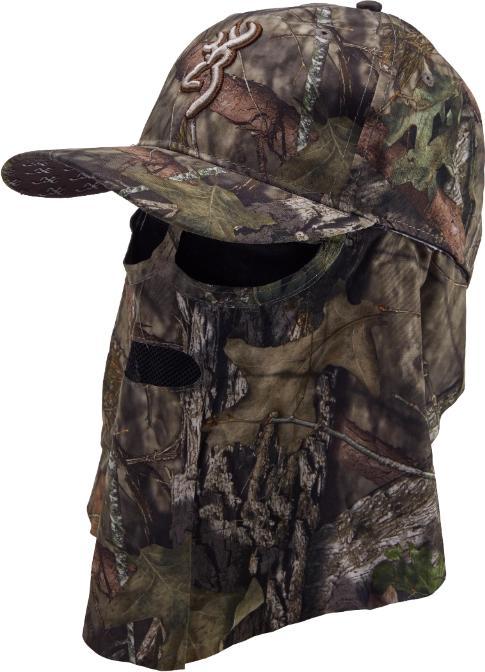 Actual product image Browning Facemask