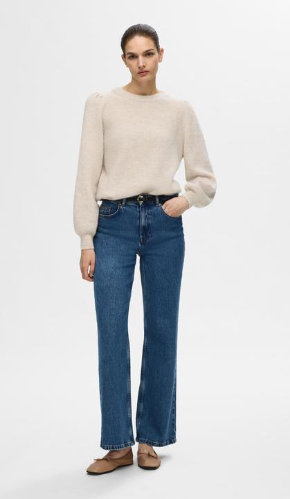 Image du produit Selected Femme Pull en maille à manches longues (XXL)