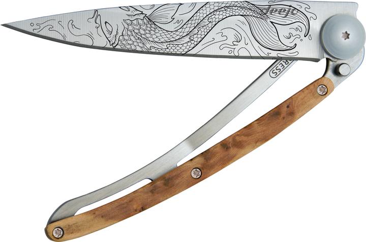 Immagine prodotto Deejo tatuaggio in legno (9.50 cm)