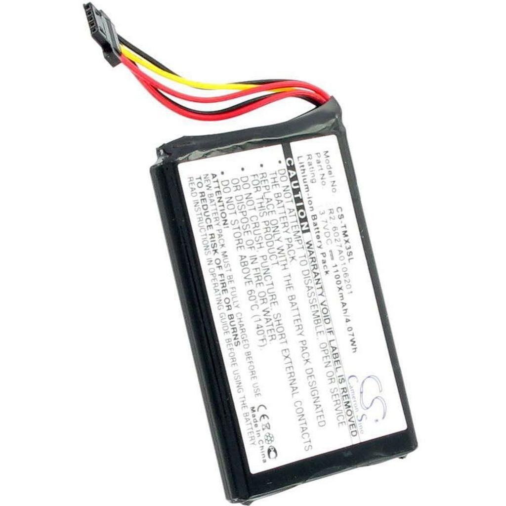 NoName, Fahrzeug Navigation Zubehör, Battery for TomTom XXL IQ Routes etc