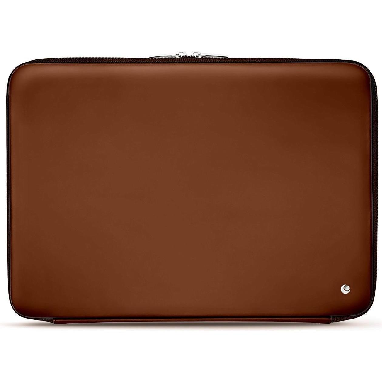 Noreve Lederschutzsleeve, Notebooktasche, Braun