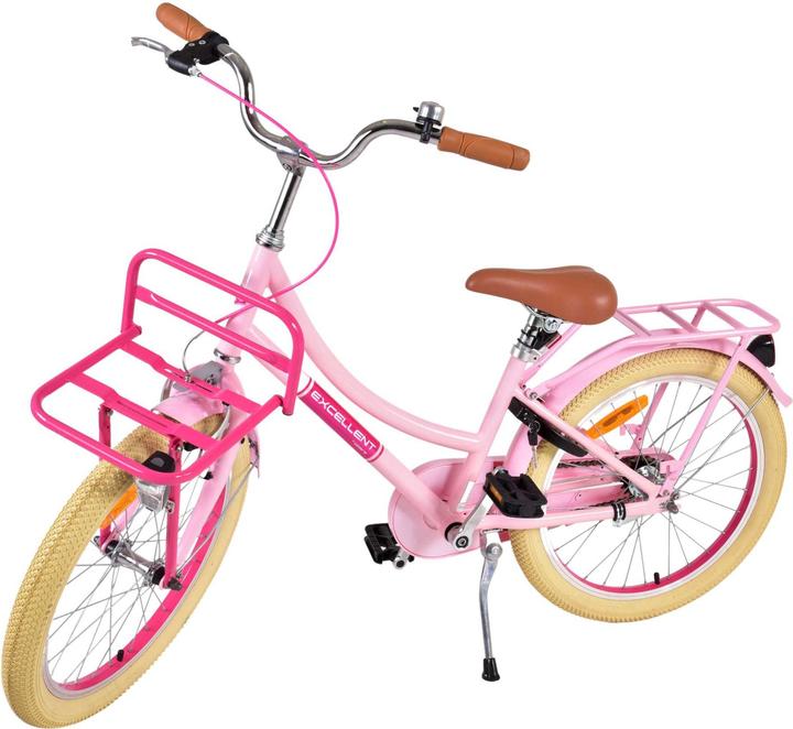 Actual product image Volare Excellent Kinderfiets - Meisjes - 20 inch - Roze (20")