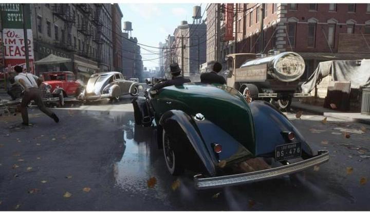 Actual product image 2K Games Mafia Trilogy (PS4, FR)