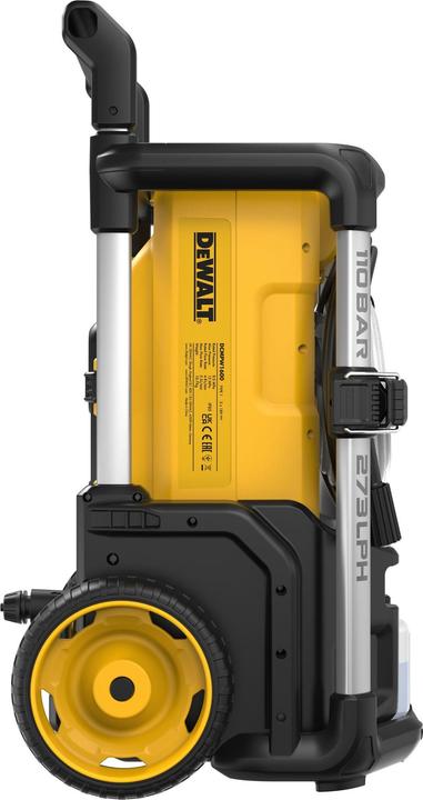 Actual product image DeWalt Cordless high-pressure cleaner, 2x 18V, basic version (Rechargeable battery operated)
