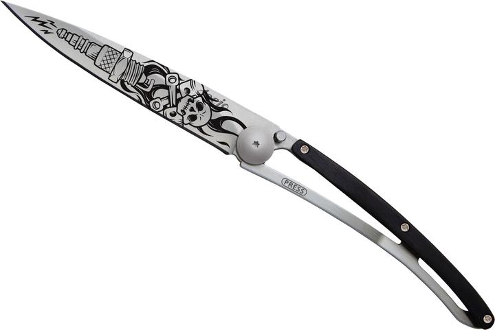 Produktbild Deejo Wood Tattoo (9.50 cm)