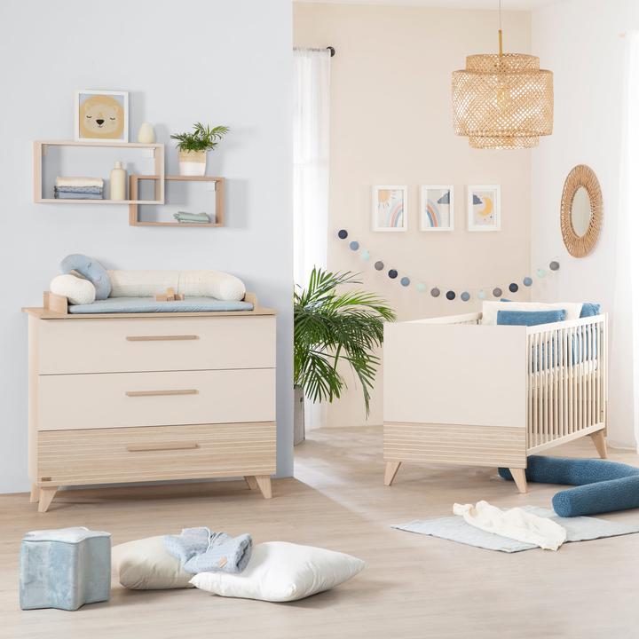 Actual product image Roba Sidney (Baby cot, Children's wardrobes, Changing unit)