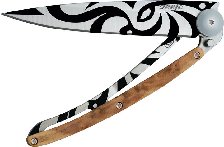 Immagine prodotto Deejo tatuaggio in legno (9.50 cm)