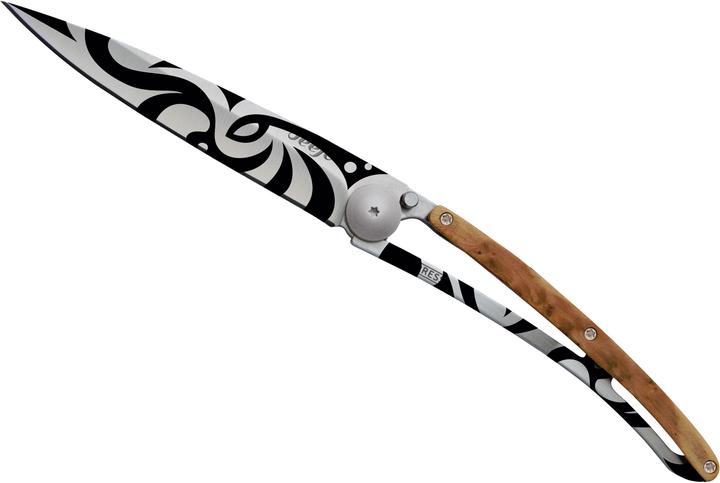 Immagine prodotto Deejo tatuaggio in legno (9.50 cm)