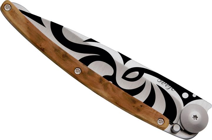 Immagine prodotto Deejo tatuaggio in legno (9.50 cm)