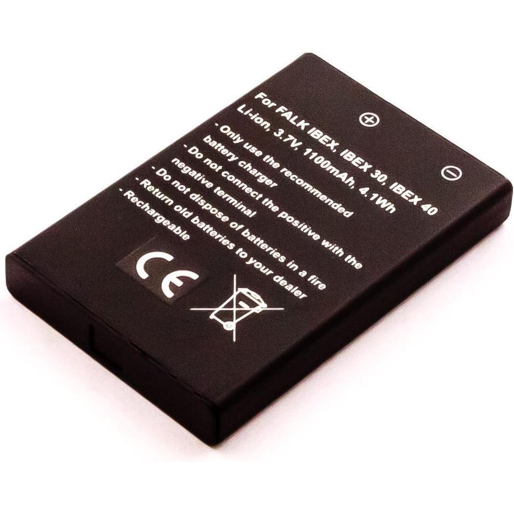 Thumbnail - AGI 79468 - Batterie/Akku - Schwarz - Lithium-Ion (Li-Ion) - 1100 mAh - 3,7 V - 53 m (1 Stk., 1100 mAh), Batterien + Akk...