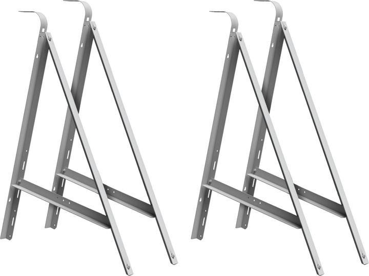 Anker SOLIX Balkonhalterungen (2 Paar) (Solaranlage Montagematerial)