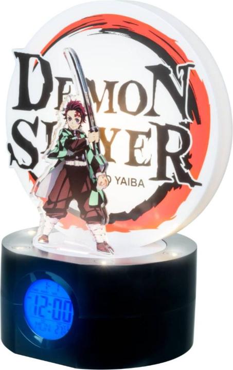 Produktbild Teknofun DEMON SLAYER - Tanjiro - Réveil Lumineux LED - 22 cm