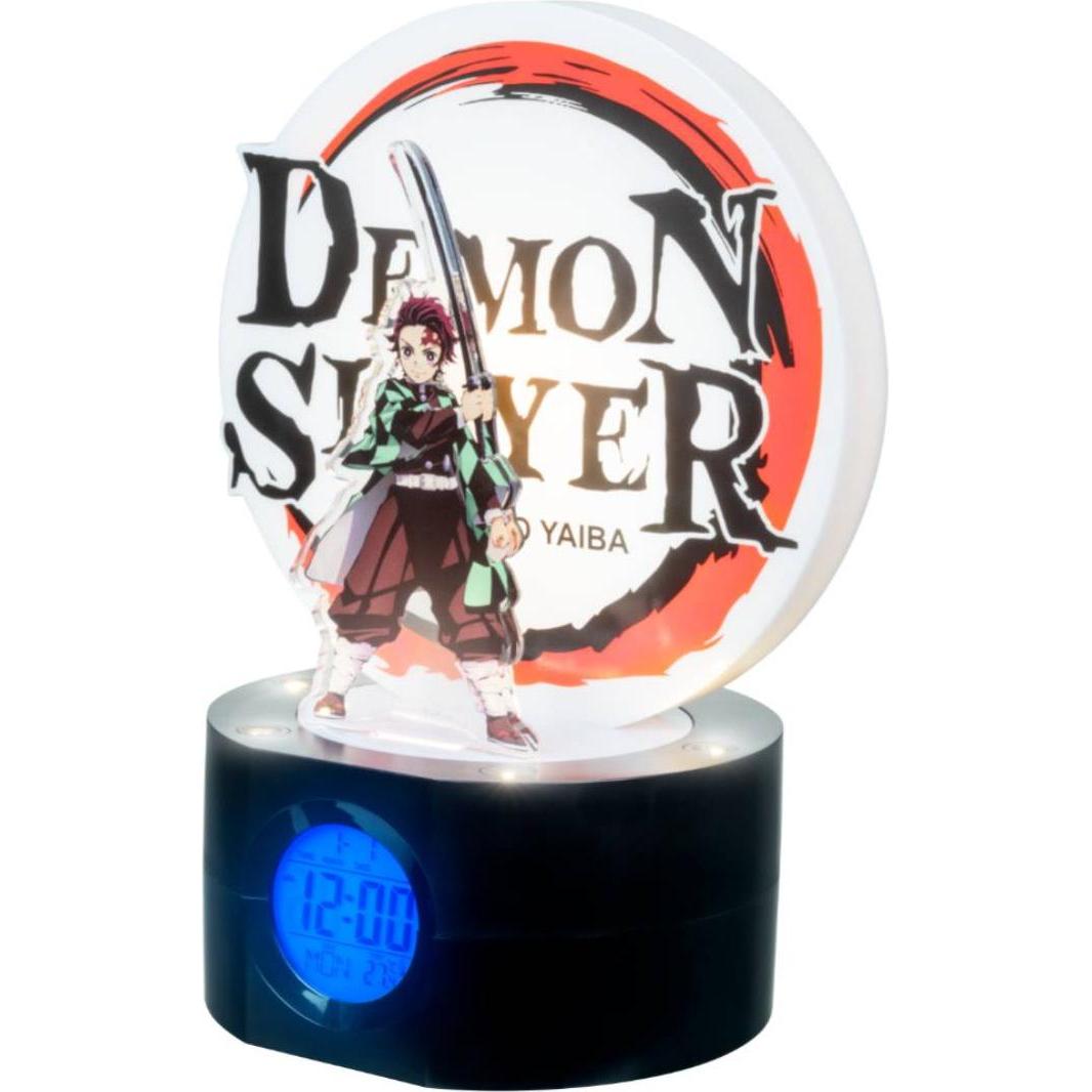 Thumbnail - Teknofun, Wecker, DEMON SLAYER - Tanjiro - Réveil Lumineux LED - 22 cm