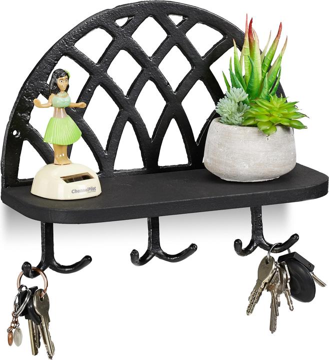 Image du produit Relaxdays Schlüsselbrett (27 x 12 x 23 cm)