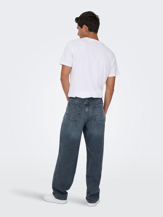 Produktbild Only & Sons Onsfade Loose Bblk 2333 Tai Dnm Noos (W32/L30)