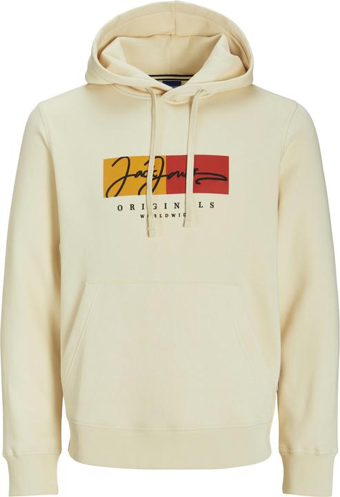 Actual product image Jack & Jones Jorfrederiksberg Box Script Sweat Hood (L)