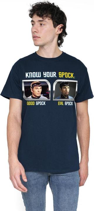 Produktbild Know Your Spock TShirt (4XL)