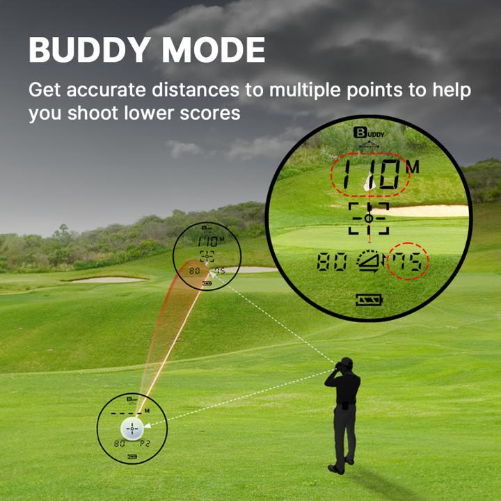 Produktbild Golfbuddy Laser 2S Pro