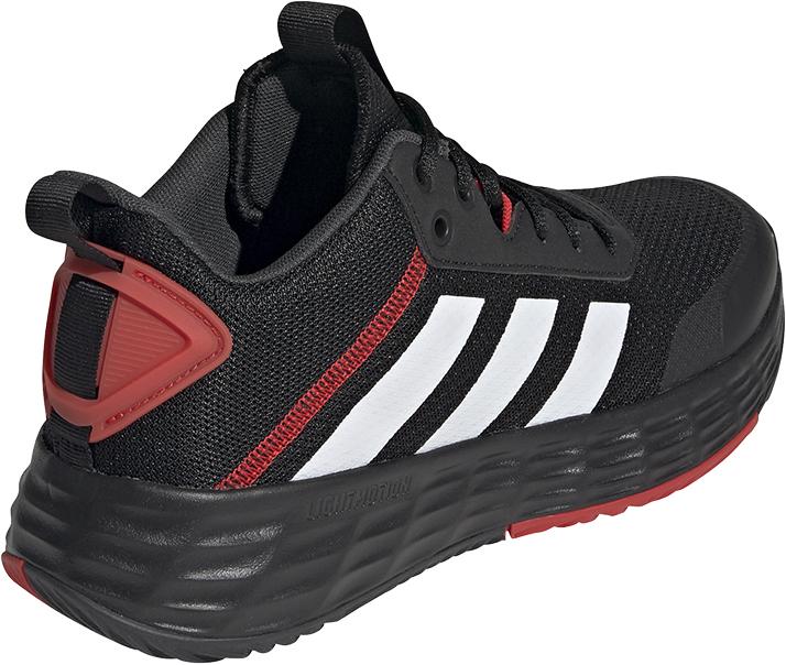 Actual product image Adidas Ownthegame 2.0 Basketball Shoes Men (42 2/3)
