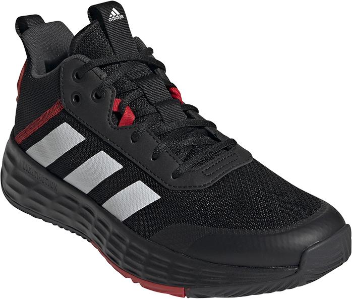 Actual product image Adidas Ownthegame 2.0 Basketball Shoes Men (42 2/3)