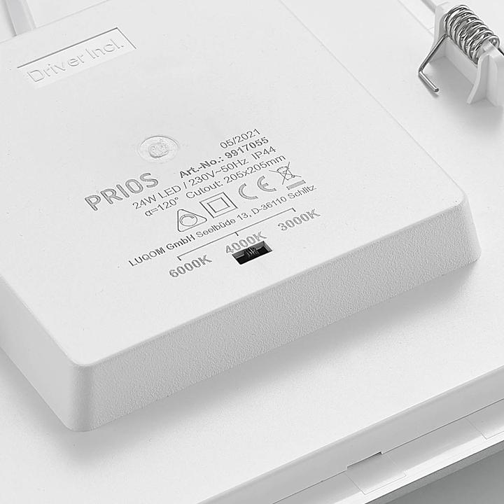 Produktbild Prios Helina (2656 lm)