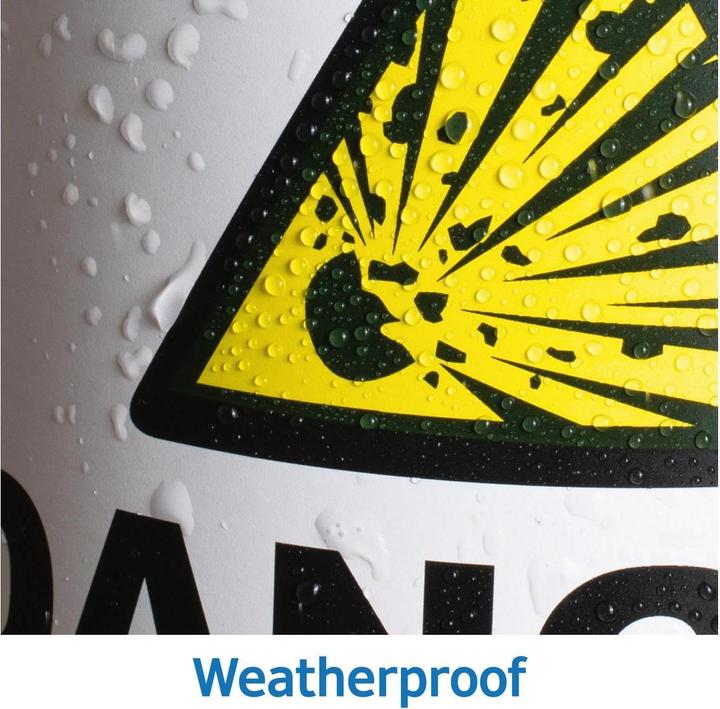 Actual product image HERMA Weatherproof labels A4