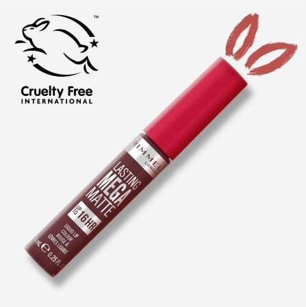 Immagine prodotto Rimmel London Colore labbra liquido Mega Matte a lunga durata (810 Prugna questo spettacolo)