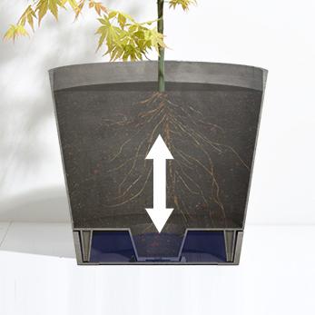 Produktbild Ecopots Venice 2 (30 x 27.50 cm)