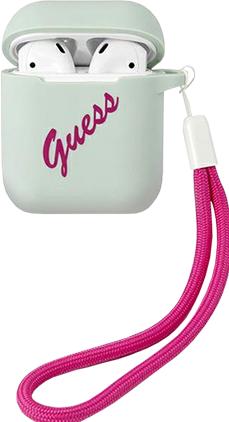 Actual product image Guess Cover Silicone Vintage (Headphone sleeve)
