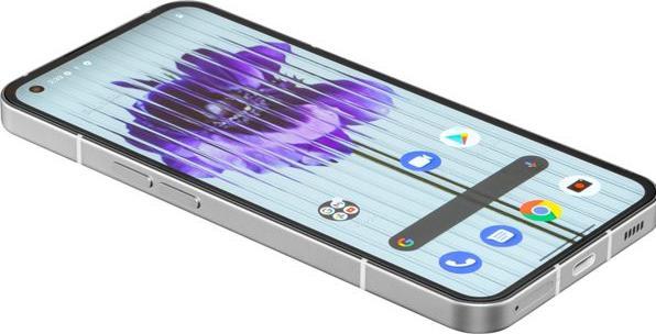 Produktbild Nothing Phone (1) (12GB) (256 GB, Weiss, 6.55", Dual SIM, 5G)