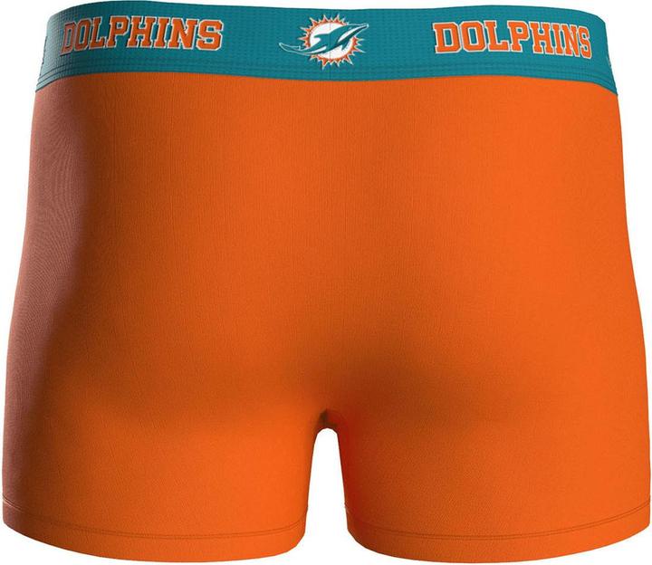 Produktbild NFL Boxer Miami Dolphins (3er Pack)