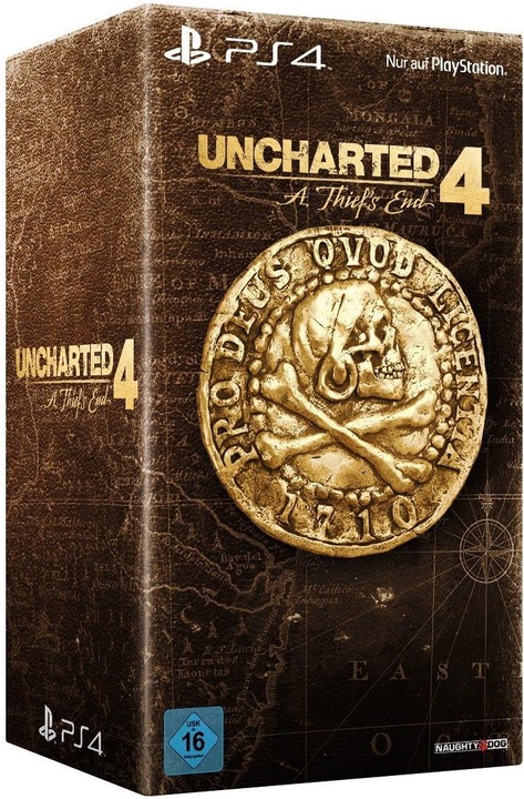 Sony Uncharted 4: A Thief's End - Libertalia Edition (PS4)