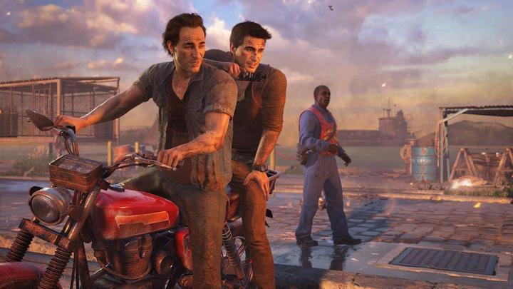 Actual product image Sony Uncharted 4: A Thief's End (PS4)