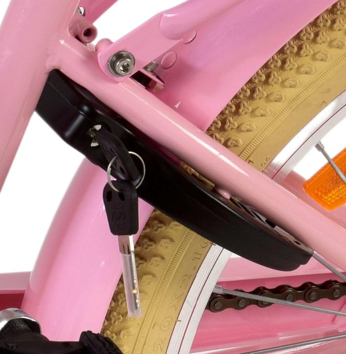 Actual product image Volare Excellent Kinderfiets - Meisjes - 20 inch - Roze (20")