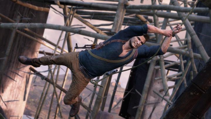 Actual product image Sony Uncharted 4: A Thief's End (PS4)