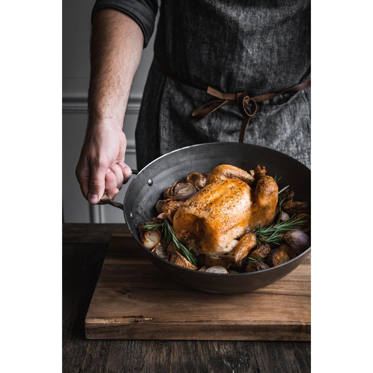 Thumbnail - de Buyer Mineral B Element, Pfanne + Kochtopf, Silber