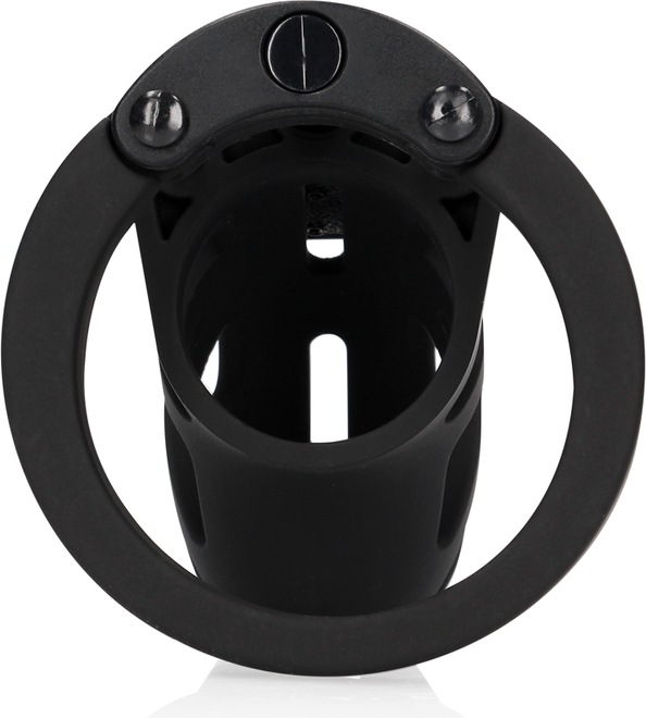 Actual product image Shots Model 23 - Chastity Cage - 2.5" / 6.5 cm