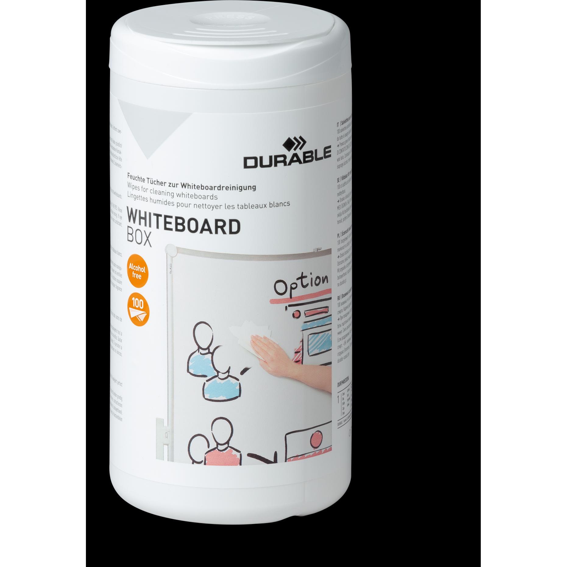 Thumbnail - Durable, Reinigung PC + Peripherie, Whiteboard Box (100 x)