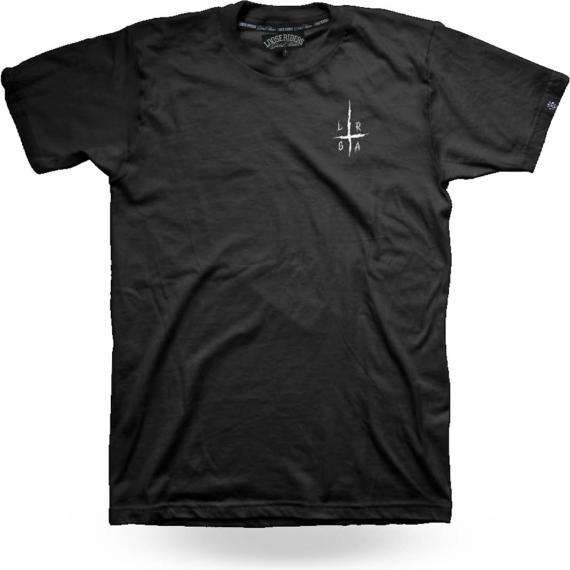 Actual product image Loose Riders Black Metal Tee (XXL)