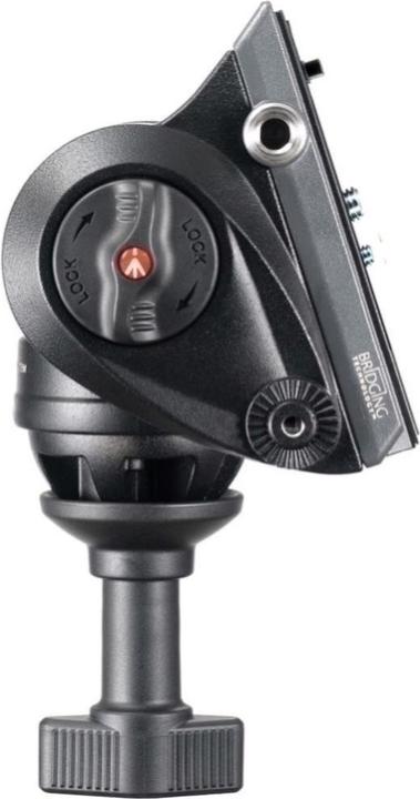 Image du produit Manfrotto Kit de trépied vidéo avec tête fluide et sac de trépied MVK500AM (Métal)