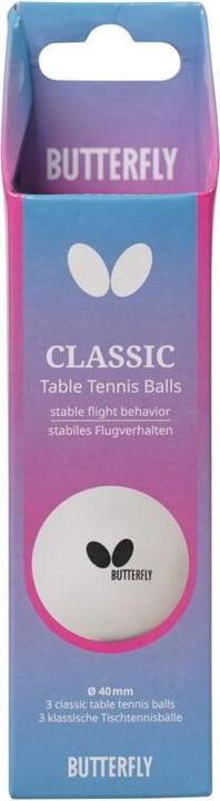 Butterfly ® Tischtennisbälle Classic